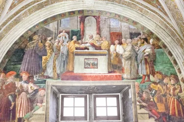 The Oath of Leo III