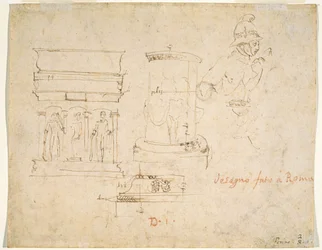 Architectural Details and a Soldier