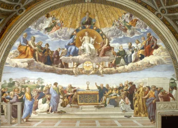 Disputation of the Holy Sacrament