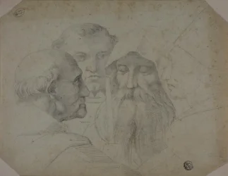 Four Men in Conversation