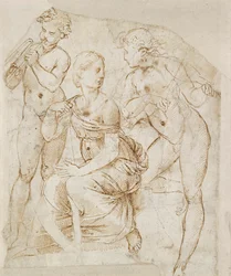 Group of Musicians, early 16th century