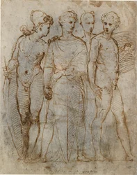 Group of Warriors Donatello