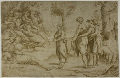 Joseph Explaining His Dreams to His Brothers