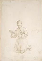 Kneeling Figure of a Youth