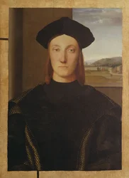 Portrait of Guidobaldo da Montefeltro