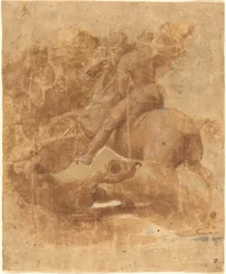 Saint George and the Dragon