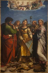 The Ecstasy of Saint Cecilia