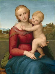 The Small Cowper Madonna, c. 1505