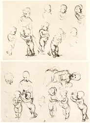 Various Designs for Madonna in the Countryside
