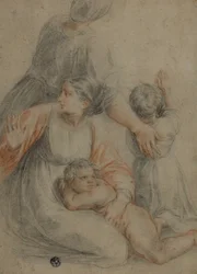 Woman and Children