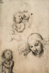 Study for a Madonna and Child