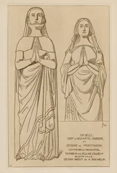 Countesses of Neuchatel, Fourteenth Century