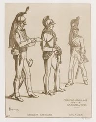 English Dragoons, 1814-15