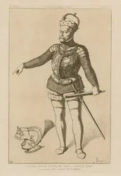 Ferdinand, Archduke of Austria, Brother of Charles V