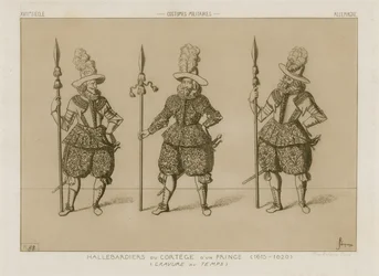 Halberdiers of a Prince