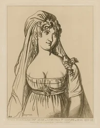 Maria Feodorovna, Widow of Tsar Paul I of Russia