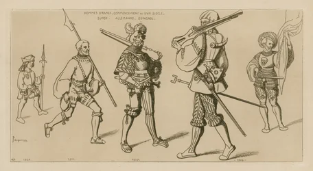 Men at Arms, Start of the 16th Century