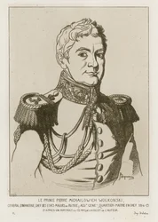 Prince Pierre Michailowich Wolkonski