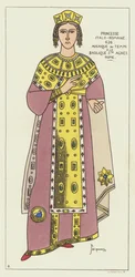 Italo-Roman Princess