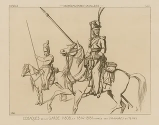 Russian Cossacks of the Guard (1808 and 1814-15)