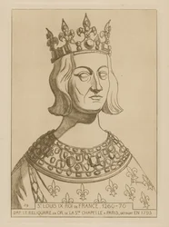 St Louis IX, King of France