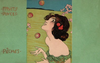 Peaches, c.1900