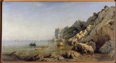 The Coast of Sormiou Calanques near Marseille