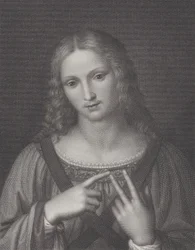 Christ proclaiming the law