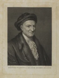 Johannes Vulpatus, Eminent Engraver, Age 67