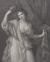 Lady Hamilton as the Comic Muse, Thalia, 1791