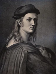 Raphael Sanzio, Italian Renaissance artist, 18th or 19th century