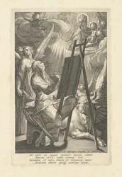 Saint Luke Painting the Virgin, 1580s