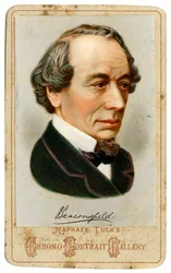 Benjamin Disraeli, 1st Earl of Beaconsfield, British Conservative politician