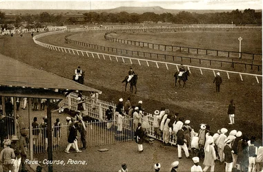 The Race-Course, Poona, c.1900-30