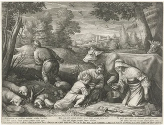 The Little Milkmaid