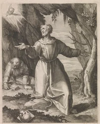 Francis of Assisi Receiving the Stigmata