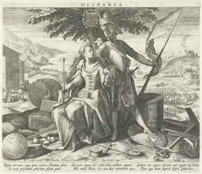 Spain with Juno and Mars