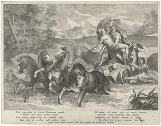 The Rape of Proserpina