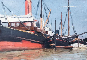 Boats in a Port