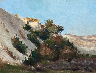Landscape with Dunes, Atlantic Ocean