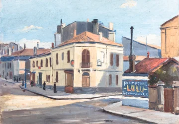 Street in Bordeaux