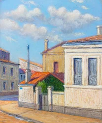 Street in Bordeaux