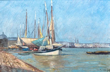 View of the Port of Bordeaux