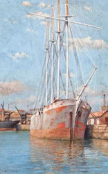 Disarmed Sailboat