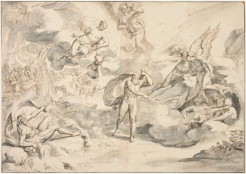 Aeolus Obeying Juno