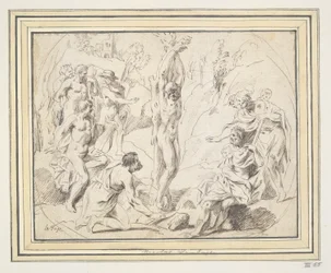 The Flaying of Marsyas