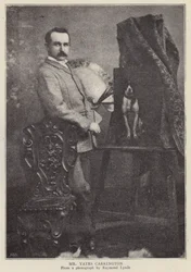 James Yates Carrington, English Artist