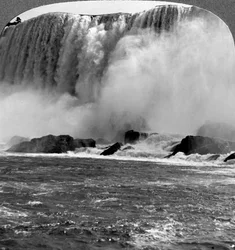 Thunder of Waters, American Falls, Niagara Falls, New York, USA