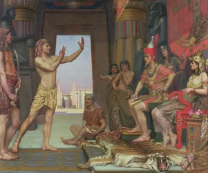 Joseph Interpreting Pharaoh