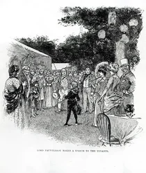 Illustration for Little Lord Fauntleroy